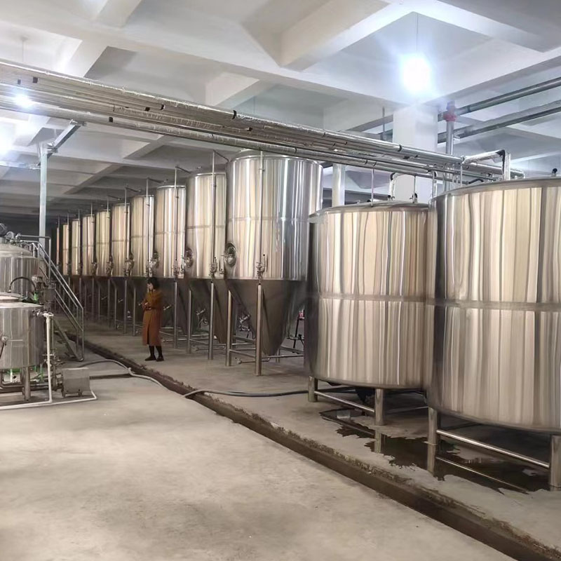 工业园区精酿啤酒设备