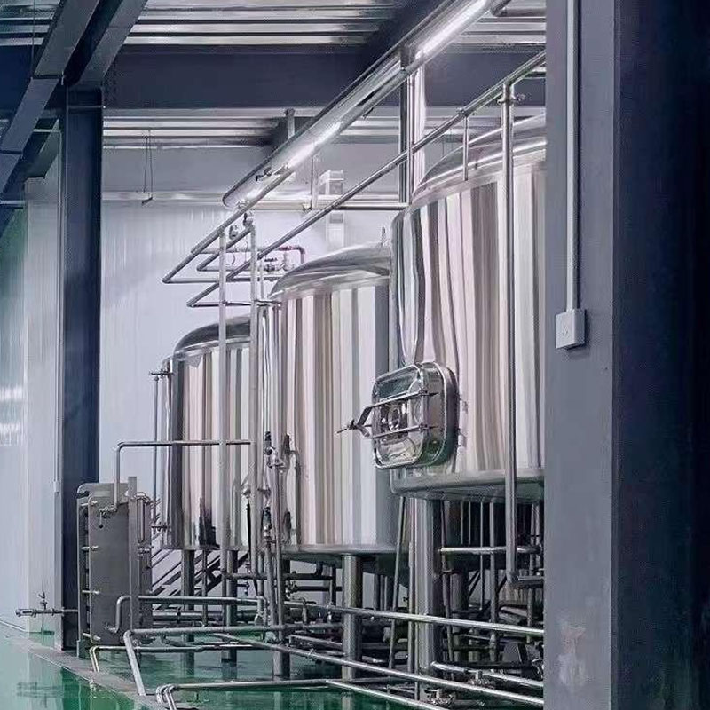工业园区精酿啤酒设备