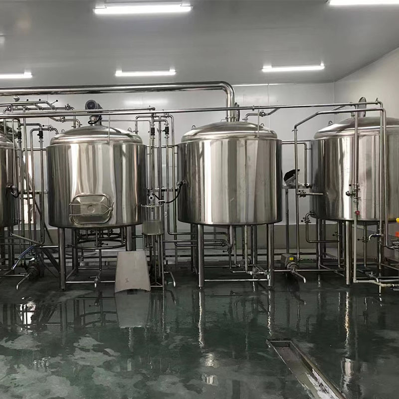 工业园区小型啤酒设备